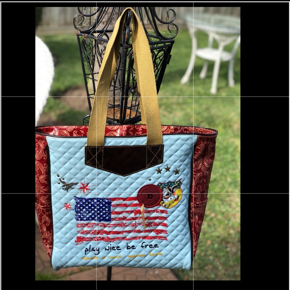 Double D Ranch Tote